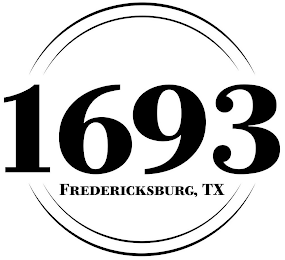 1693 FREDERICKSBURG, TX