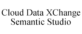 CLOUD DATA XCHANGE SEMANTIC STUDIO