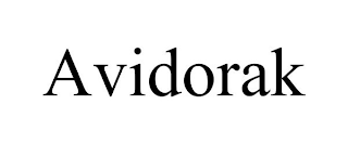 AVIDORAK