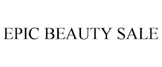 EPIC BEAUTY SALE