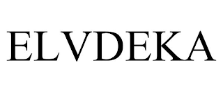 ELVDEKA