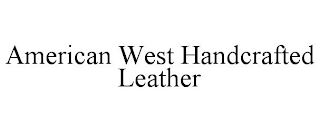 AMERICAN WEST HANDCRAFTED LEATHER