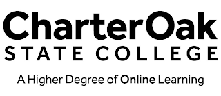 CHARTER OAK STATE COLLEGE A HIGHER DEGREE OF ONLINE LEARNING