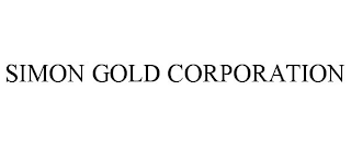 SIMON GOLD CORPORATION