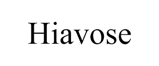 HIAVOSE