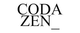 CODA ZEN_