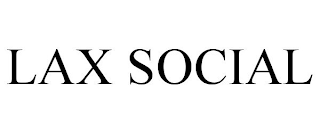 LAX SOCIAL