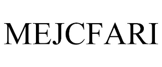 MEJCFARI