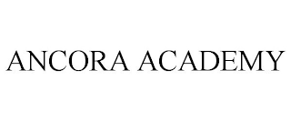 ANCORA ACADEMY