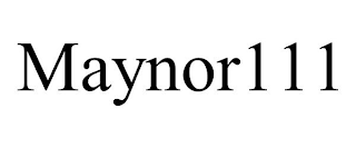 MAYNOR111