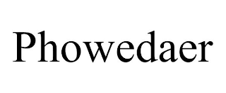 PHOWEDAER