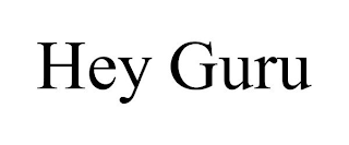 HEY GURU