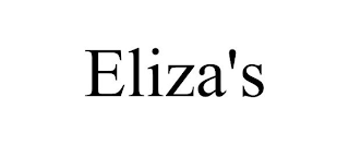 ELIZA'S