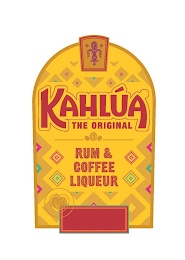 KAHLÚA THE ORIGINAL RUM & COFFEE LIQUEUR