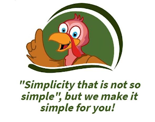 "SIMPLICITY THAT IS NOT SO SIMPLE", BUT WE MAKE IT SIMPLE FOR YOU!