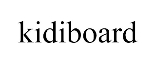 KIDIBOARD