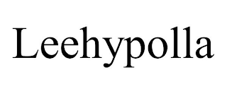 LEEHYPOLLA