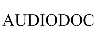 AUDIODOC