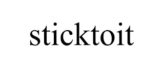 STICKTOIT