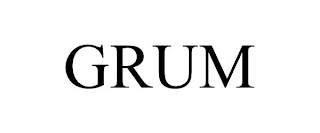 GRUM