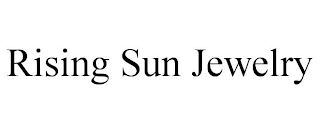 RISING SUN JEWELRY