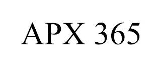 APX 365