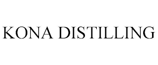 KONA DISTILLING