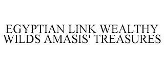 EGYPTIAN LINK WEALTHY WILDS AMASIS' TREASURES