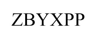 ZBYXPP