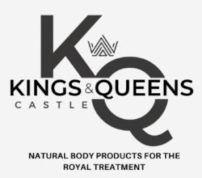 K&Q KINGS & QUEENS CASTLE NATURAL BODY PRODUCTS FOR THE ROYAL TREATMENT