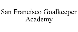 SAN FRANCISCO GOALKEEPER ACADEMY