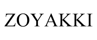 ZOYAKKI