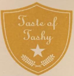 TASTE OF TASHY