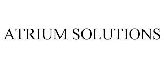 ATRIUM SOLUTIONS