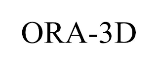 ORA-3D