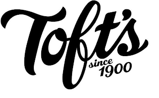 TOFT'S SINCE 1900