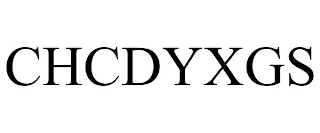 CHCDYXGS