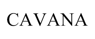 CAVANA