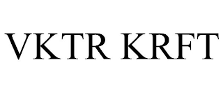 VKTR KRFT