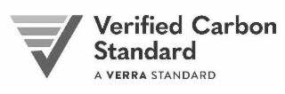 VERIFIED CARBON STANDARD A VERRA STANDARD