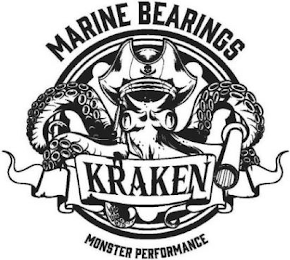 KRAKEN MARINE BEARINGS MONSTER  PERFORMANCE