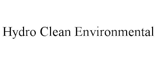 HYDRO CLEAN ENVIRONMENTAL