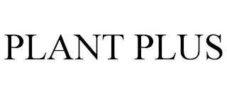 PLANT PLUS