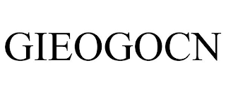 GIEOGOCN