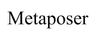 METAPOSER