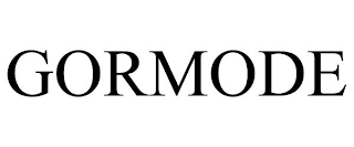 GORMODE