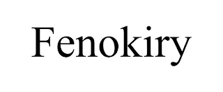 FENOKIRY