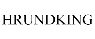 HRUNDKING