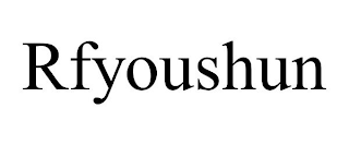 RFYOUSHUN