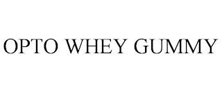 OPTO WHEY GUMMY